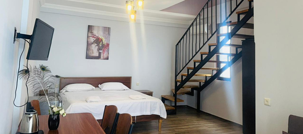 სასტუმრო ქობულეთში